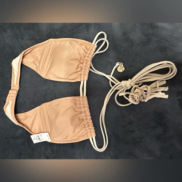 NWT tag bikini top + sample size bikini top BUNDLE - Picture 5 of 8
